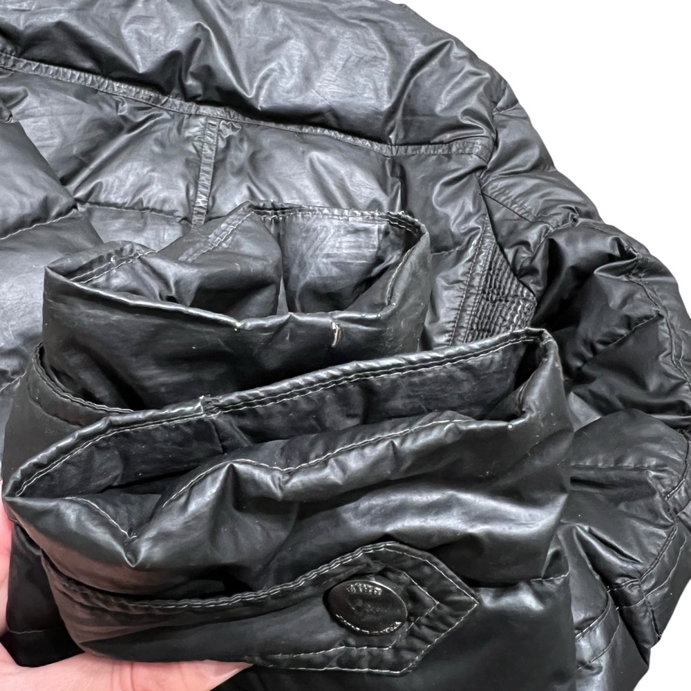Burberry Brit Down Puffer Jacket Apres Ski Winter Vacation - Picture 14 of 14